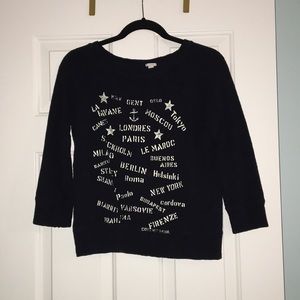 jcrew crew neck sweater